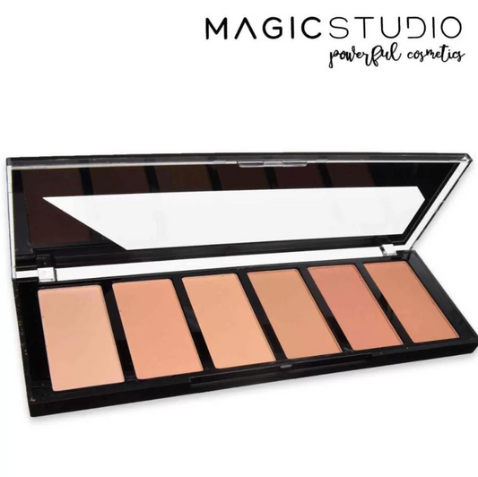 Magic Studio Contour Palette Pretty Face