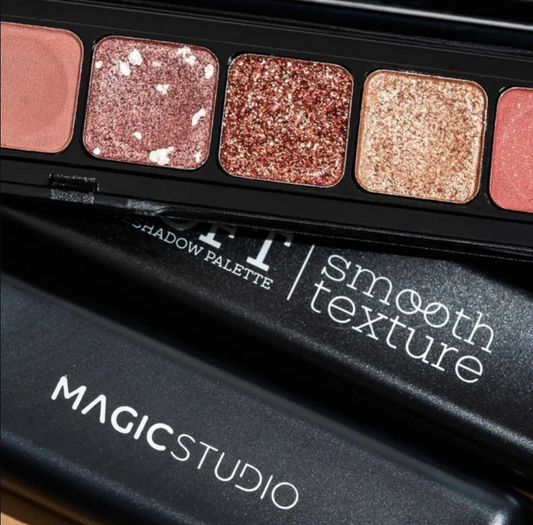 MAGIC STUDIO 9 SOFTYEYESHADOW PALETTE BRONZER