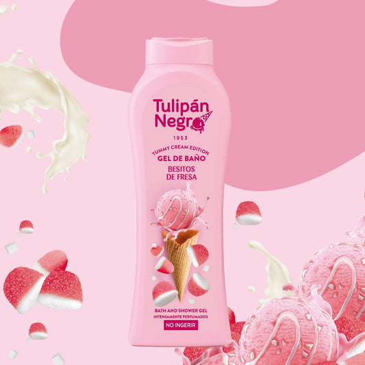 Strawberry Kisses Body Wash 650 ML