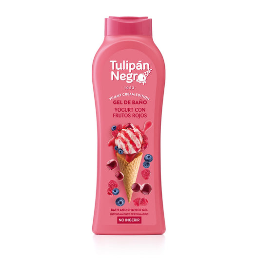 Yogurt with Red Berries Body Wash 650 ML