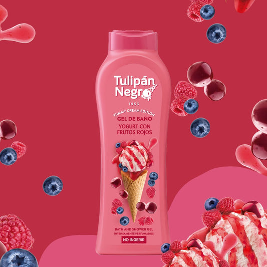 Yogurt with Red Berries Body Wash 650 ML