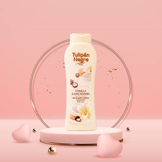 Vanilla and Macadamia Nuts Body Wash 650 ml