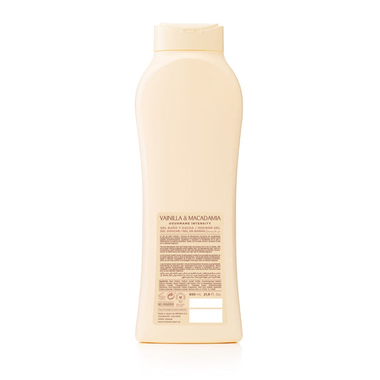 Vanilla and Macadamia Nuts Body Wash 650 ml