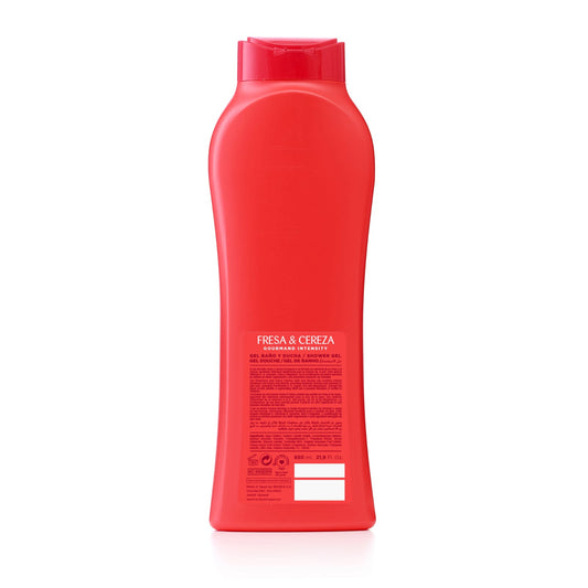 Strawberry and Cherry Body Wash 650 ml