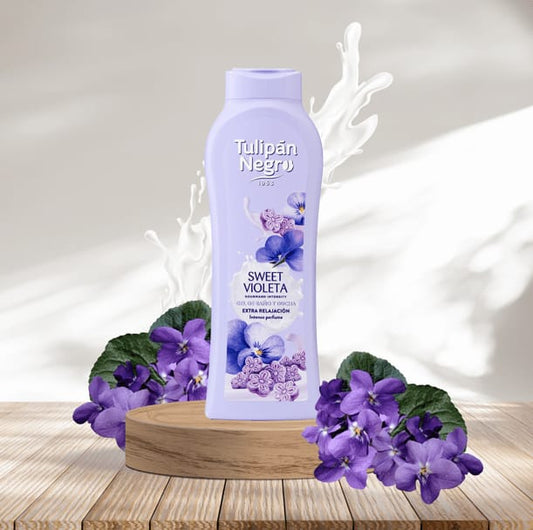 Sweet Violet Body Wash 650 ml