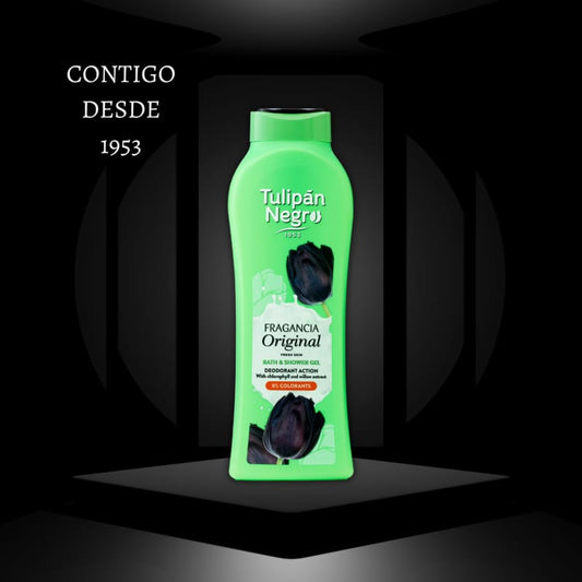 Tulipan Negro Original Shower Gel 650 ml