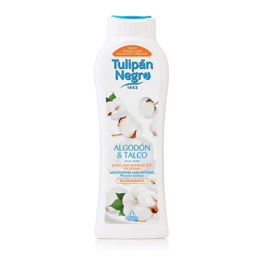 Cotton and Talc Body Wash 650 ml