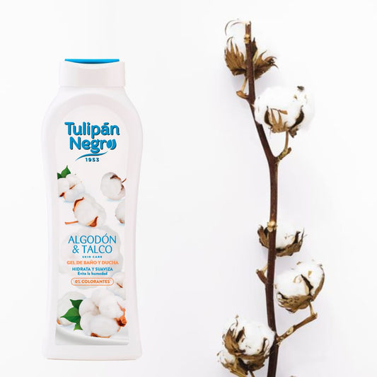 Cotton and Talc Body Wash 650 ml