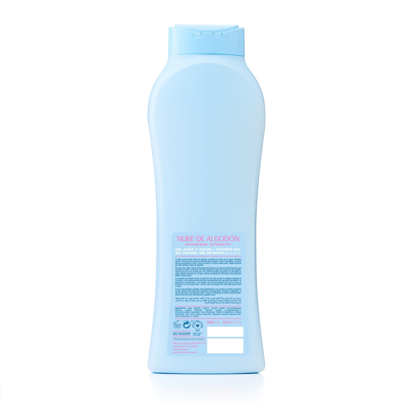 Cotton Cloud Body Wash 650 ml