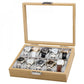 Wooden Watch Organizer (x10 Compartments)