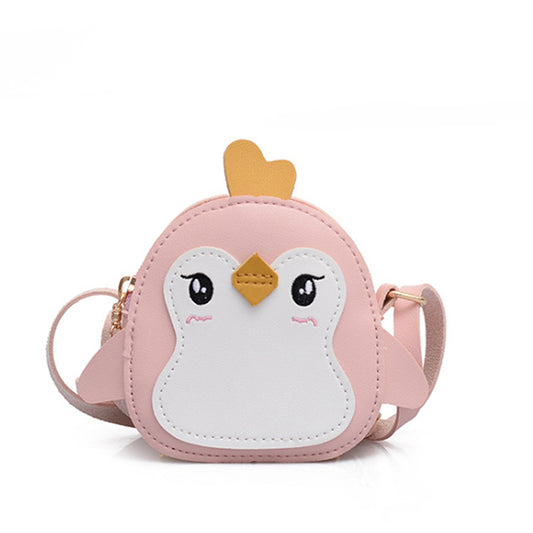Pink Penguin Girls shoulderbag
