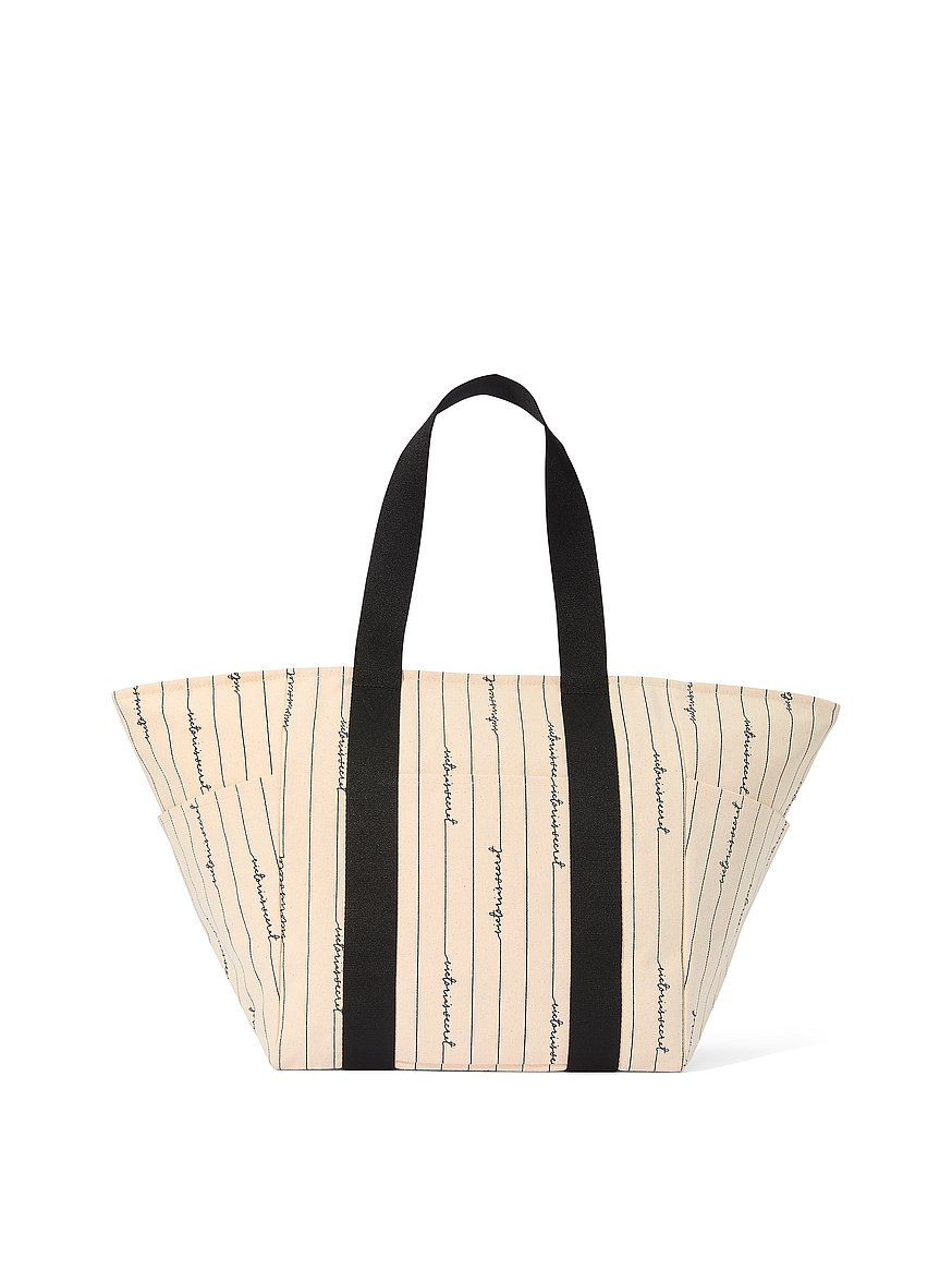 Logo Canvas Tote