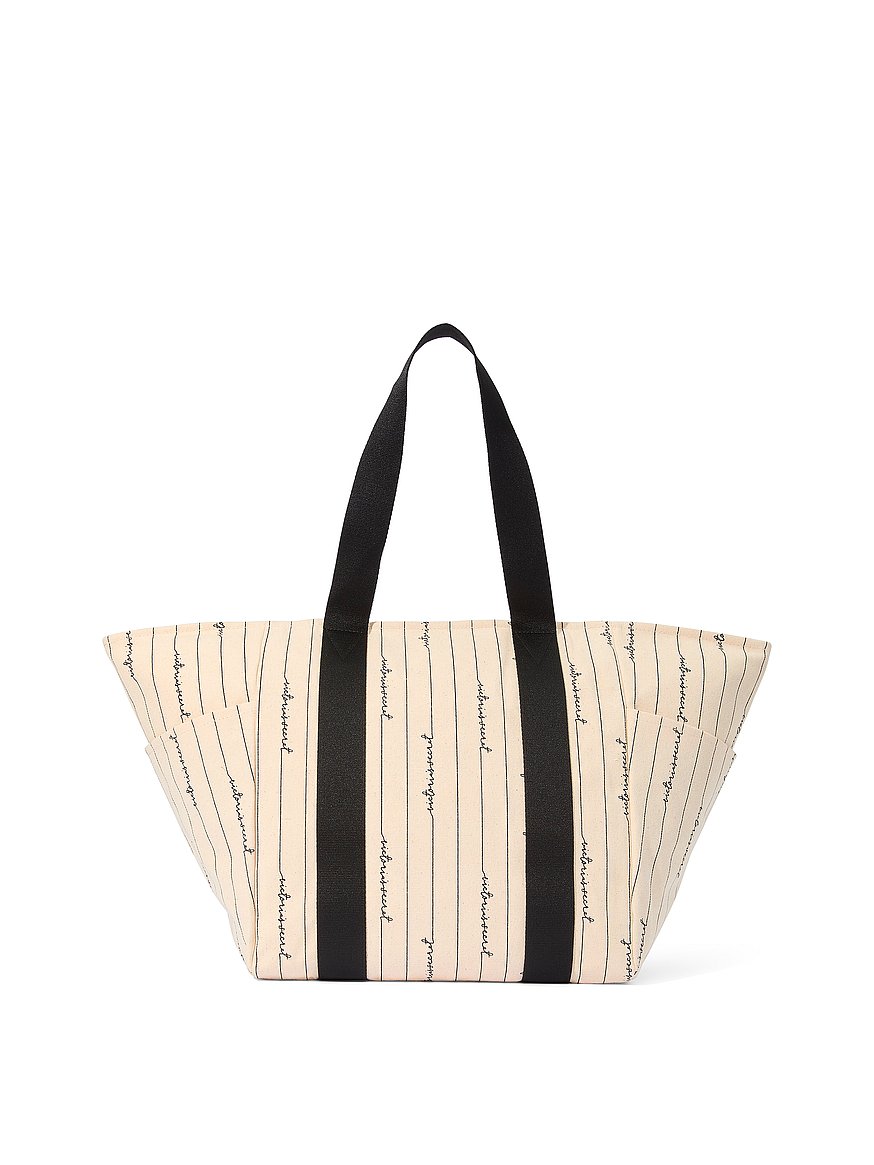 Logo Canvas Tote