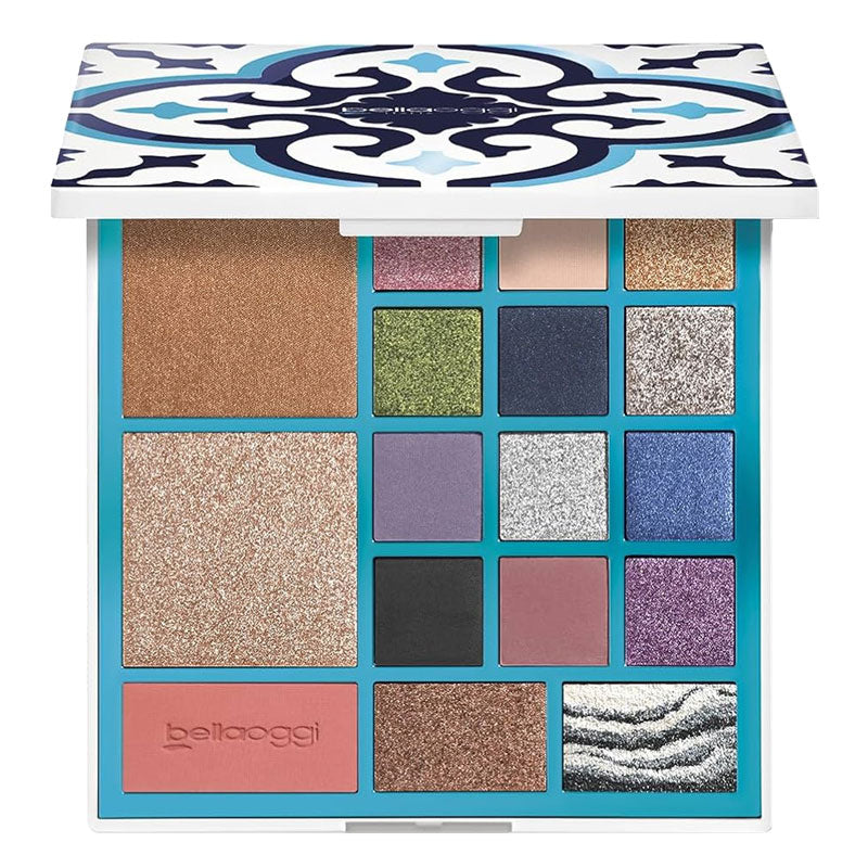 BELLAOGGI MEDITERRANEAN FRAME Eyeshadow + Blush Palette – Ravello