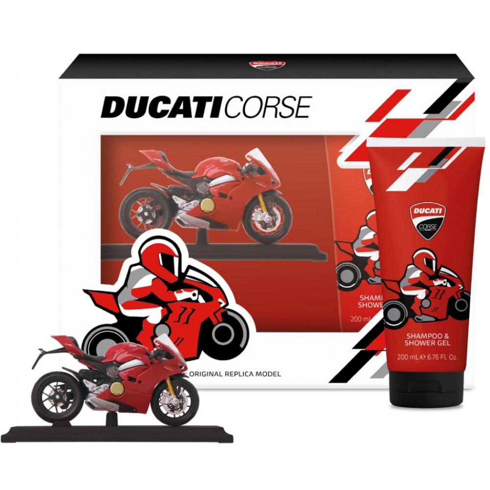 DUCATI Corse Gift Set (with burago Original replica model)