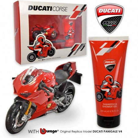 DUCATI Corse Gift Set (with burago Original replica model)