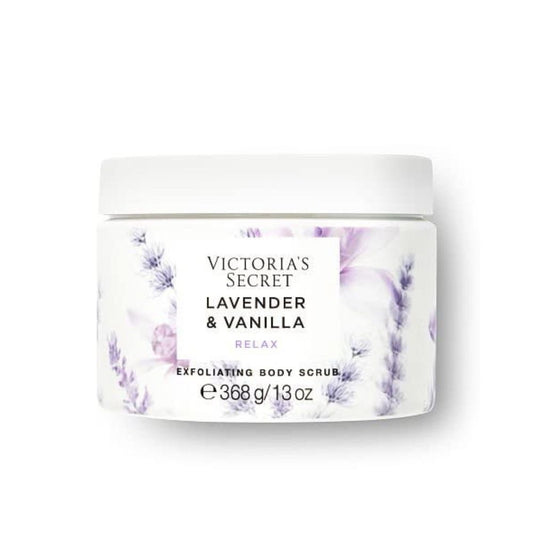 Lavender & Vanilla Exfoliating Body Scrub