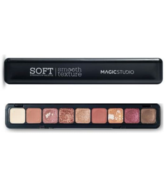 Magic Studio Soft Smooth Texture Eyeshadow Palette