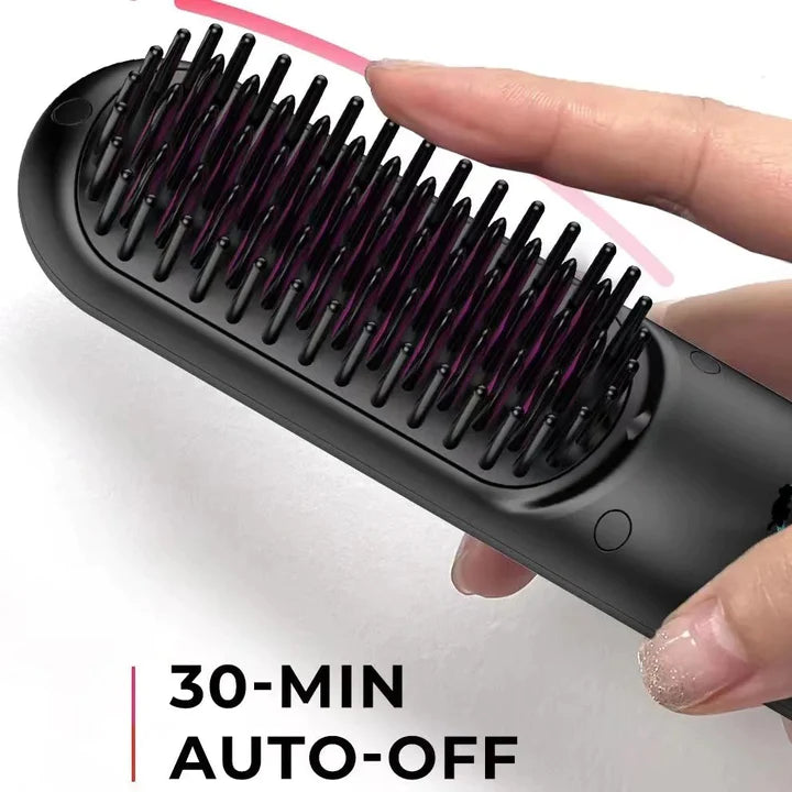 One Glide® ThermoStyle™ Portable Cordless Straightening Brush