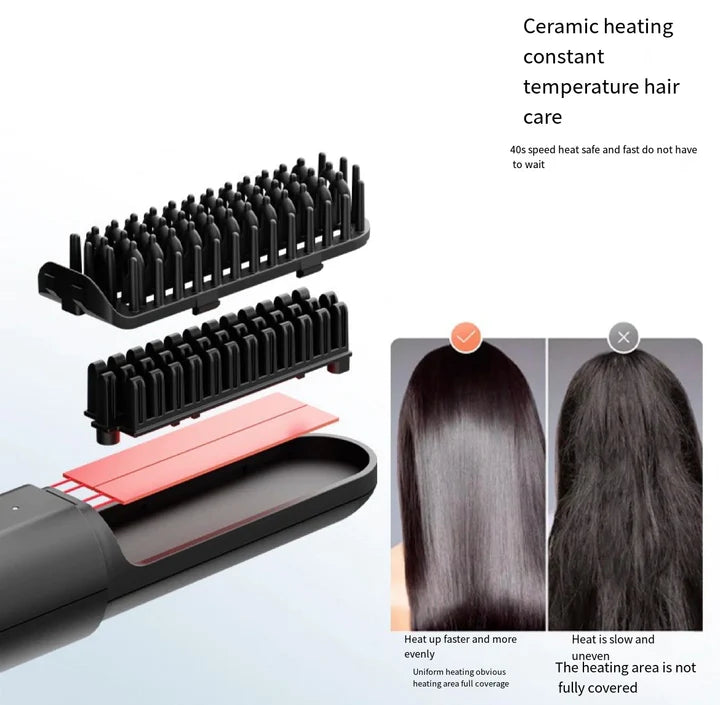 One Glide® ThermoStyle™ Portable Cordless Straightening Brush