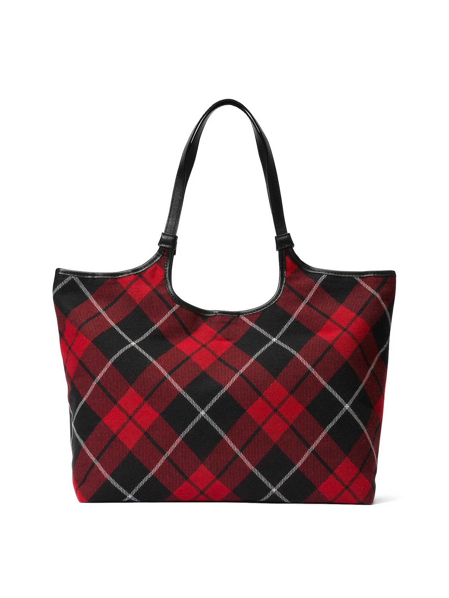 Victoria's Secret Plaid Tote