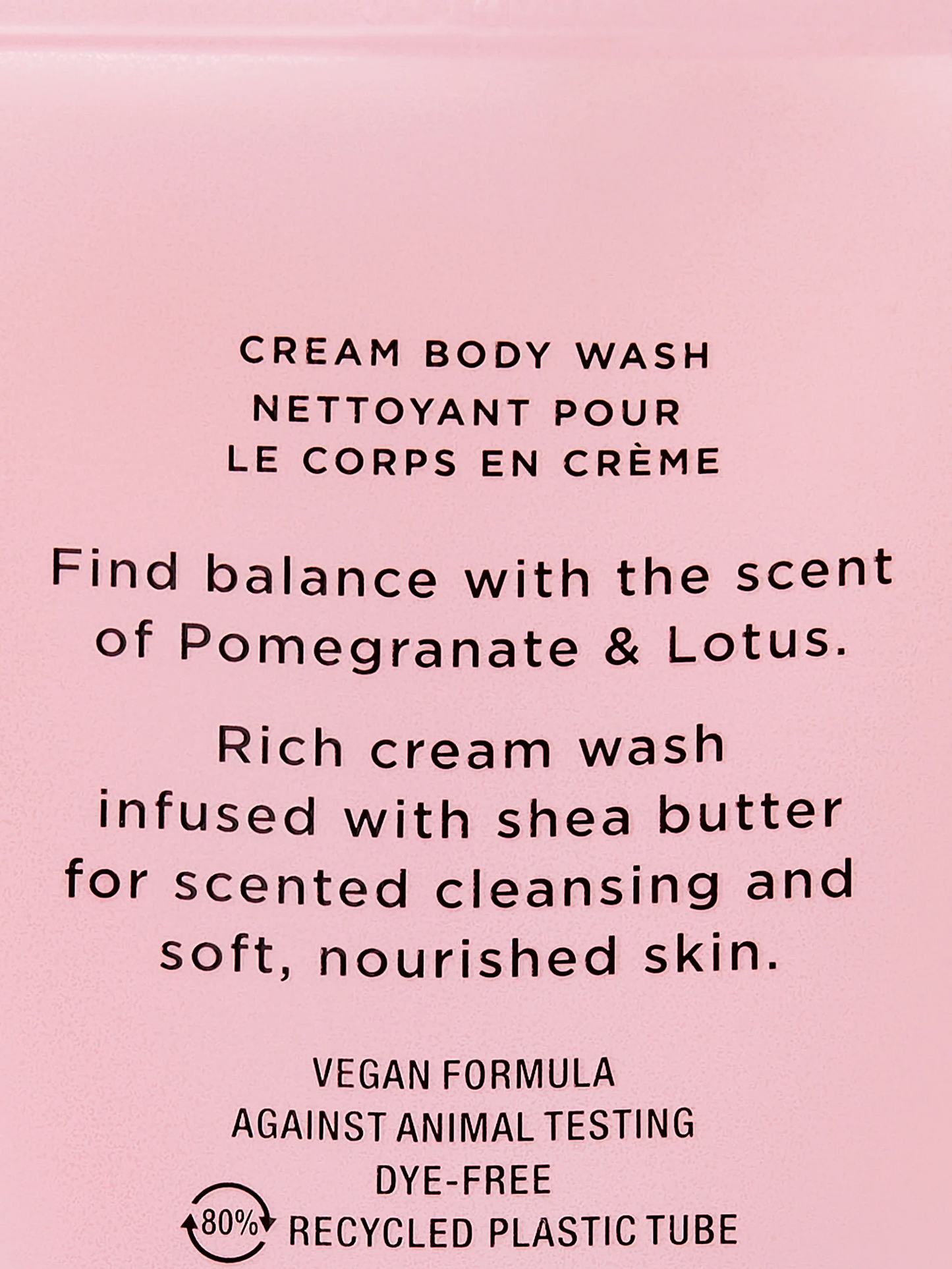 Pomegranate & Lotus Cream Shower Gel