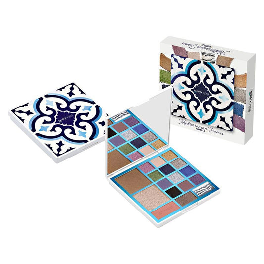 BELLAOGGI MEDITERRANEAN FRAME Eyeshadow + Blush Palette – Ravello
