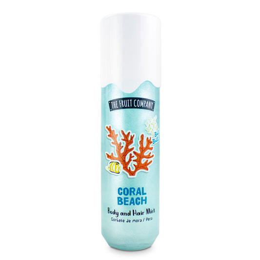 Coral Beach Glitter Hair & Body Mist 200 ml