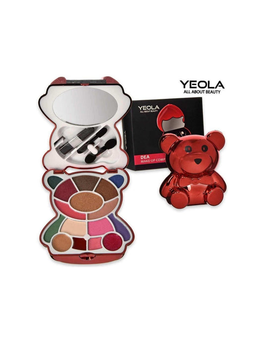 YEOLA beauty teddy bear-shaped makeup