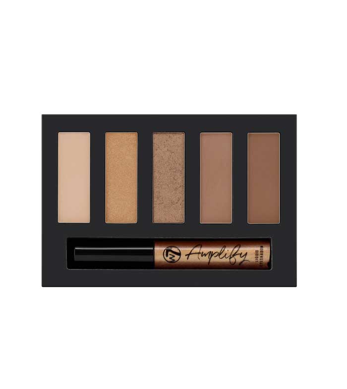 W7 Amplify - Knockout Pressed Pigment Palette