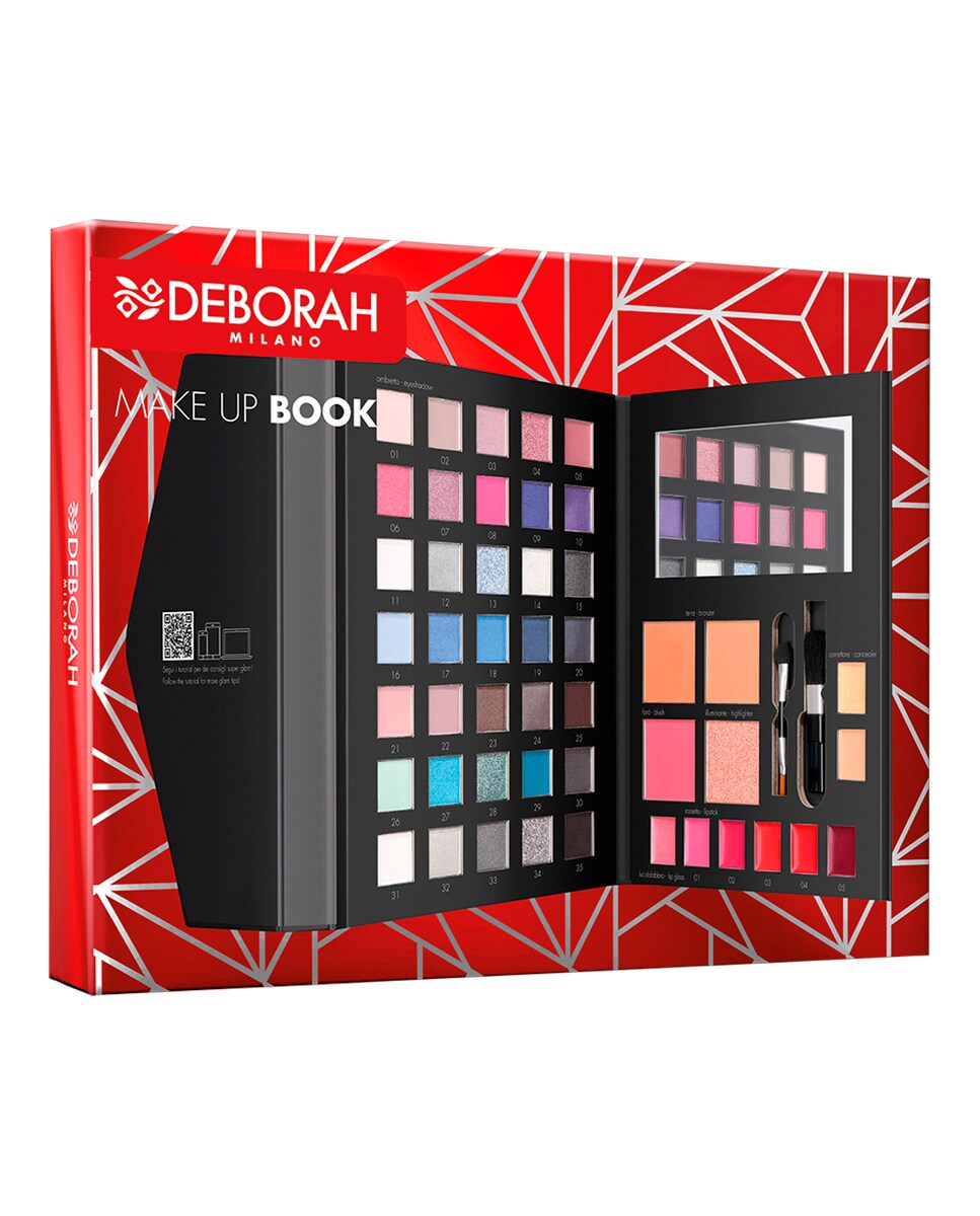 Deborah Milano Makeup Book Set