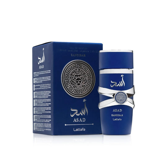 Asad Zanzibar - Lattafa 100ml Unisex