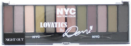 NYC Lovatics by Demi Eyeshadow Palette