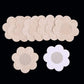 Natural Disposable Flower Nipple Cover x 5 pairs