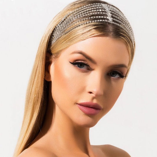 Luxury Crystal Hairband