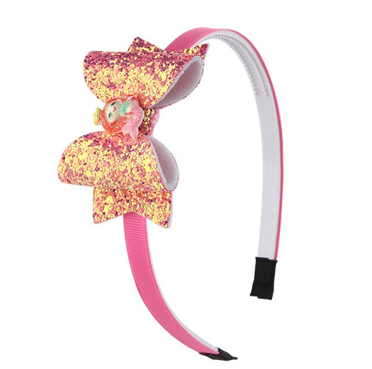 Unicorn Girls Glitter Headband No 3
