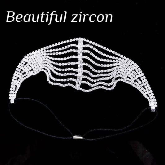 Luxury Crystal Hairband