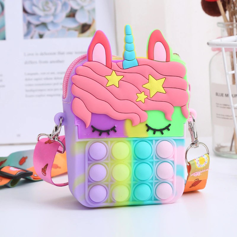 Pop Unicorn girls handbag