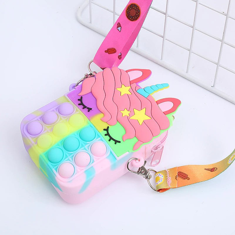 Pop Unicorn girls handbag