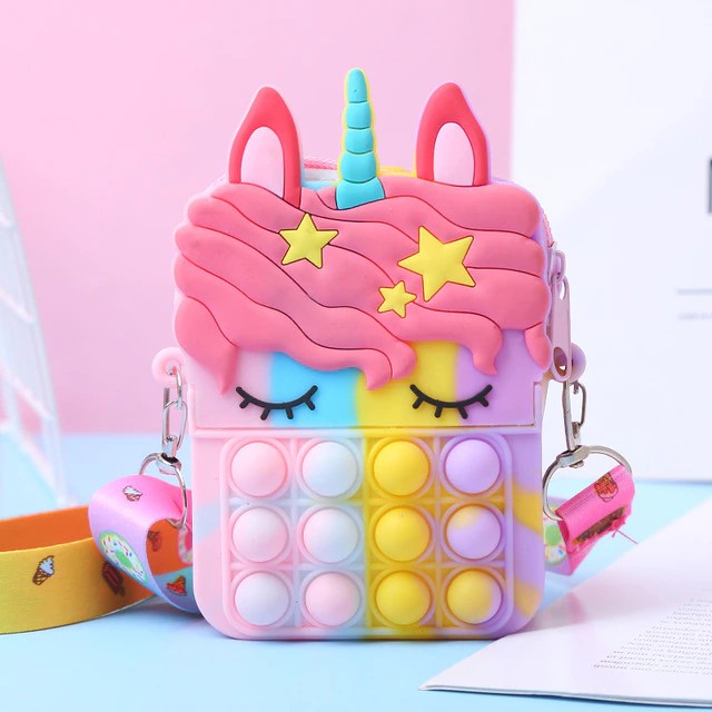 Pop Unicorn girls handbag