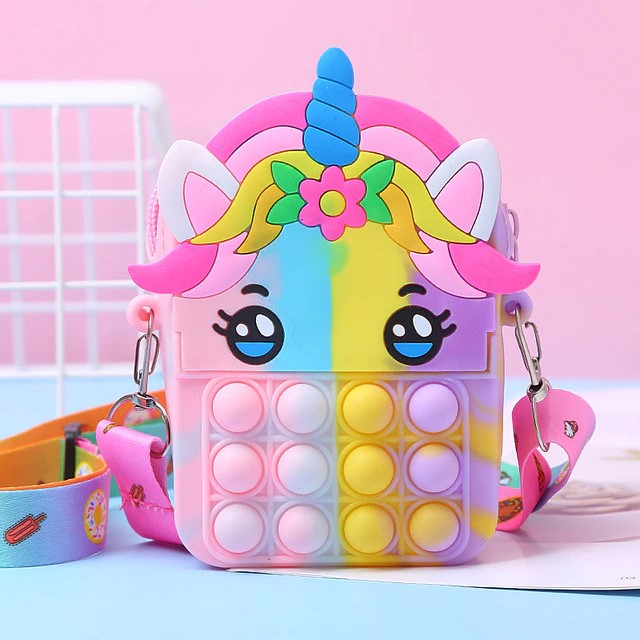 Pop Unicorn girls handbag