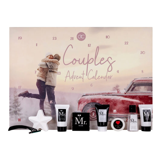 Couples Advent Calendar Bath and Body