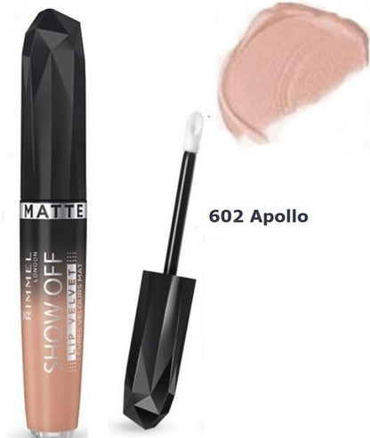 Rimmel Show Off Lip Velvet