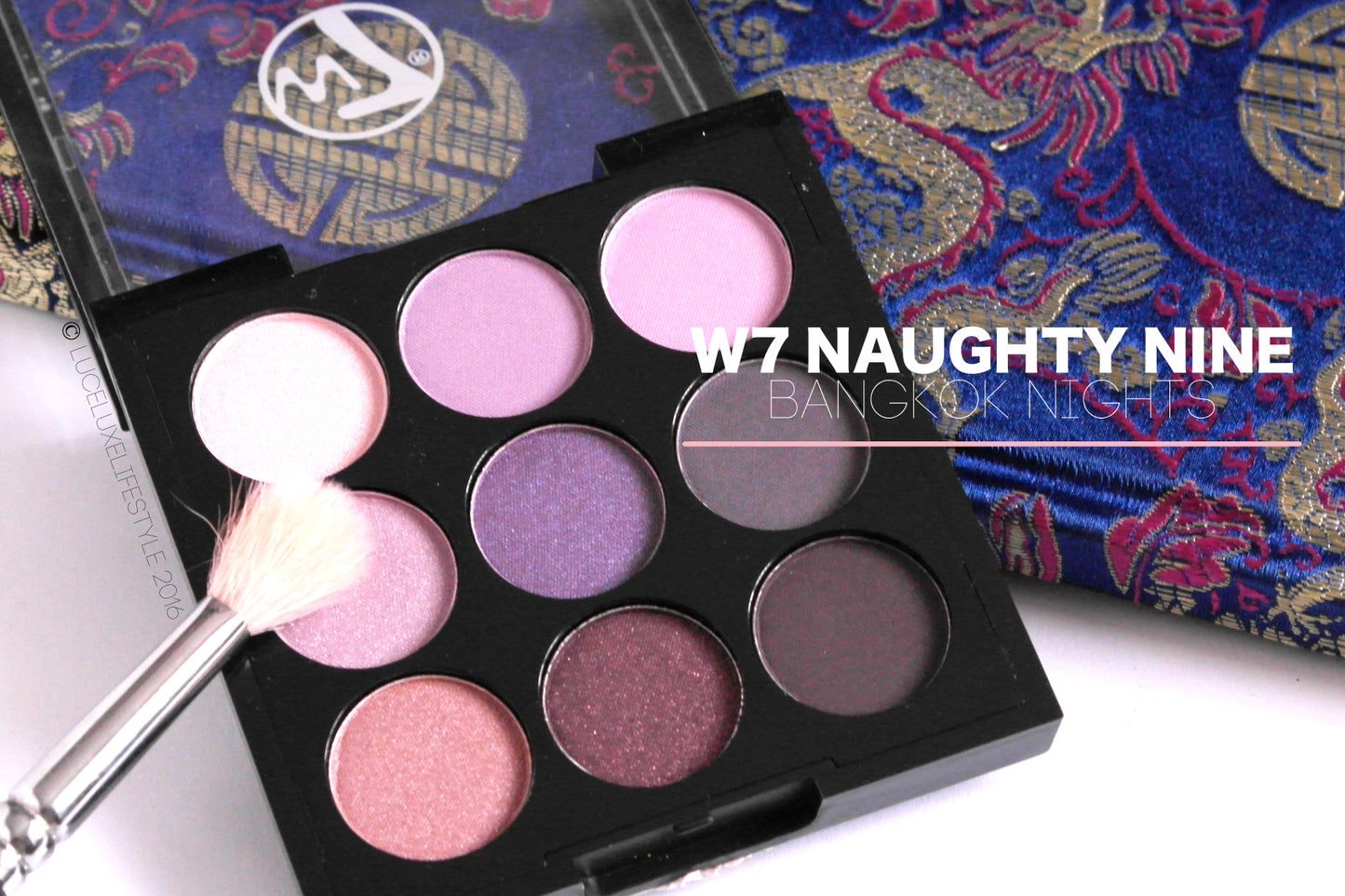 W7 The Naughty 9 Shades of Colour