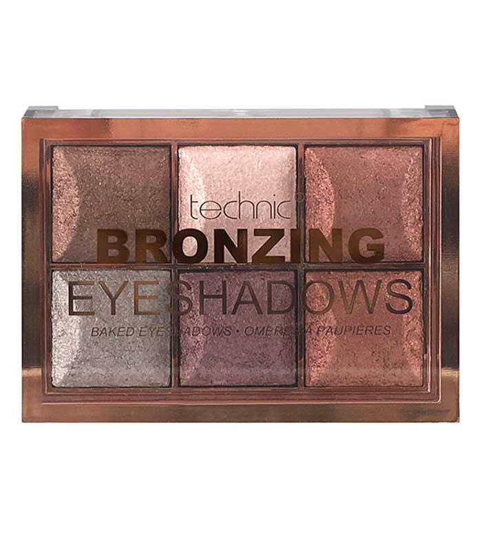 Technic Bronzing Eyeshadows