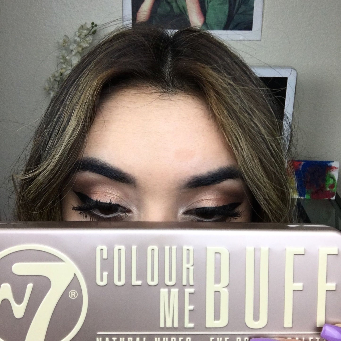 W7 Colour Me Buff Eyeshadow Palette
