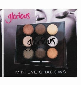 Glorious Mini eye Shadows