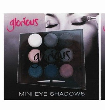 Glorious Mini eye Shadows