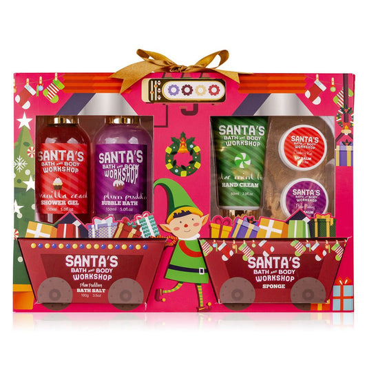 Santa's Bath & Body Workshop Gift Set