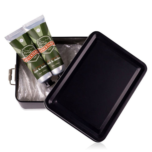 ADVENTURE bath survival kit in lunch box